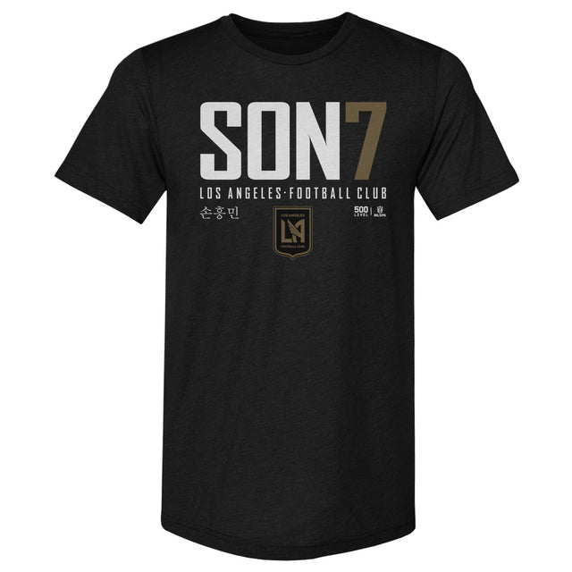 Son Heung-Min Men's Premium T-Shirt | 500 LEVEL