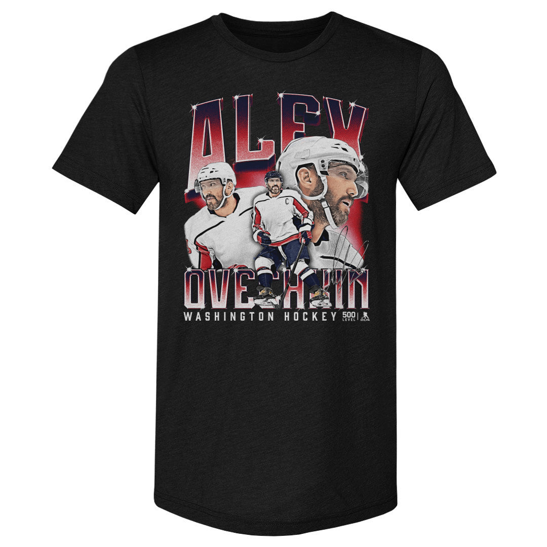 Alex Ovechkin Men's Premium T-Shirt | 500 LEVEL