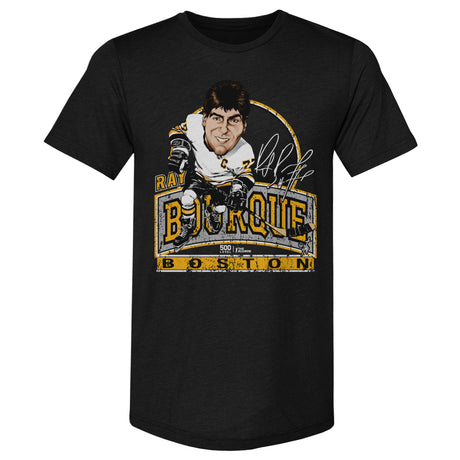 Ray Bourque Men's Premium T-Shirt | 500 LEVEL