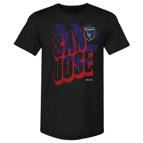 San Jose Earthquakes Men's Premium T-Shirt | 500 LEVEL