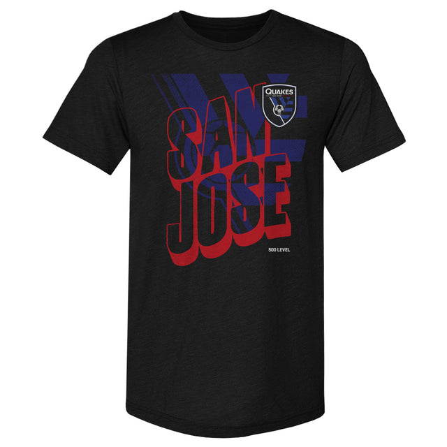 San Jose Earthquakes Men's Premium T-Shirt | 500 LEVEL