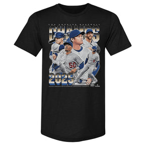 Los Angeles D Baseball Men's Premium T-Shirt | 500 LEVEL