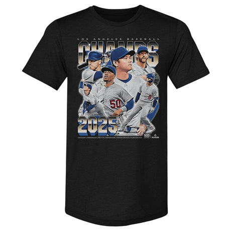 Los Angeles D Baseball Men's Premium T-Shirt | 500 LEVEL