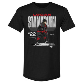 Logan Stankoven Men's Premium T-Shirt | 500 LEVEL