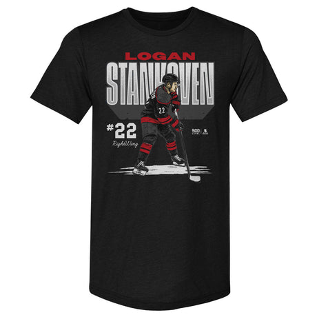 Logan Stankoven Men's Premium T-Shirt | 500 LEVEL