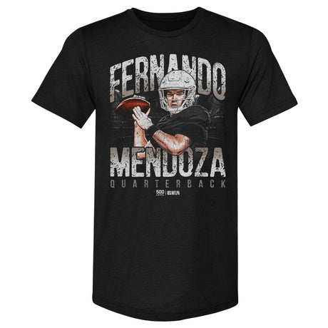 Fernando Mendoza Men's Premium T-Shirt | 500 LEVEL