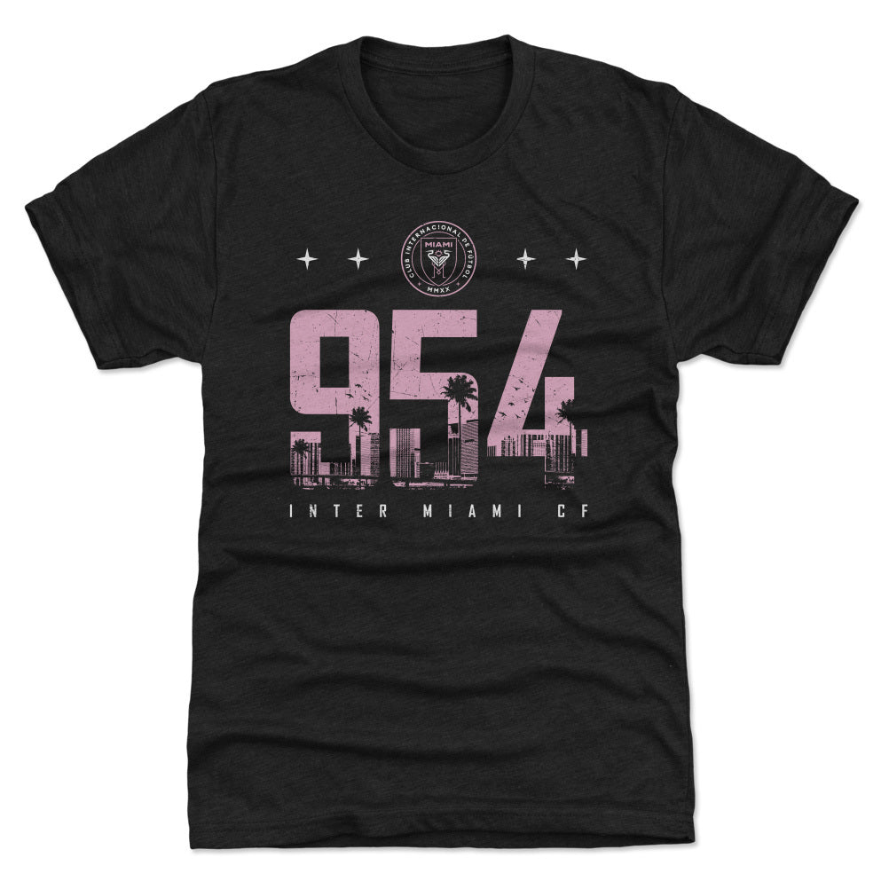 Inter Miami CF Men&#39;s Premium T-Shirt | 500 LEVEL