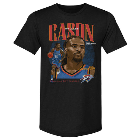 Cason Wallace Men's Premium T-Shirt | 500 LEVEL