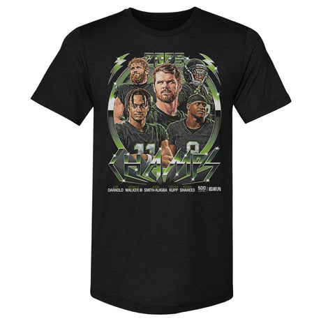 Seattle Football Men's Premium T-Shirt | 500 LEVEL