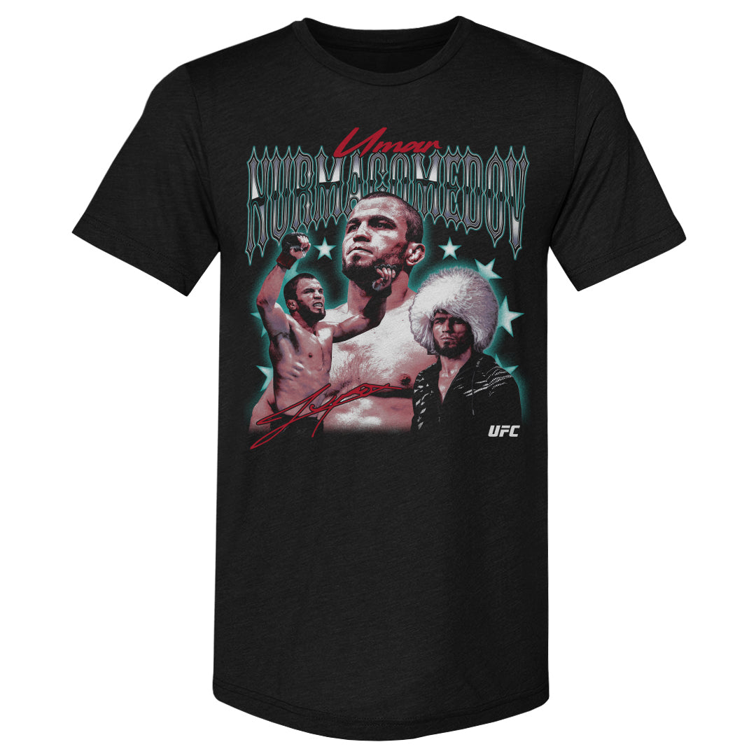Umar Nurmagomedov Men's Premium T-Shirt | 500 LEVEL