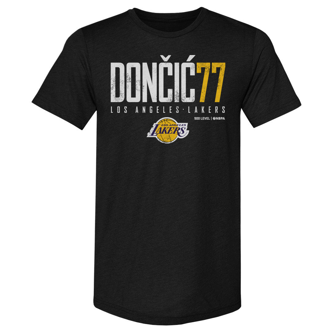 Luka Doncic Men's Premium T-Shirt | 500 LEVEL