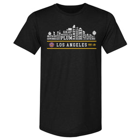 Los Angeles Sparks Men's Premium T-Shirt | 500 LEVEL