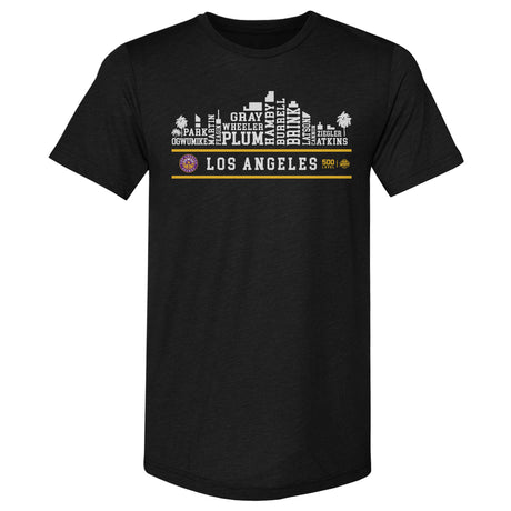 Los Angeles Sparks Men's Premium T-Shirt | 500 LEVEL