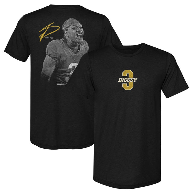 Stefon Diggs Men's Premium T-Shirt | 500 LEVEL
