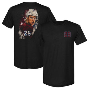 Nathan MacKinnon Men's Premium T-Shirt | 500 LEVEL