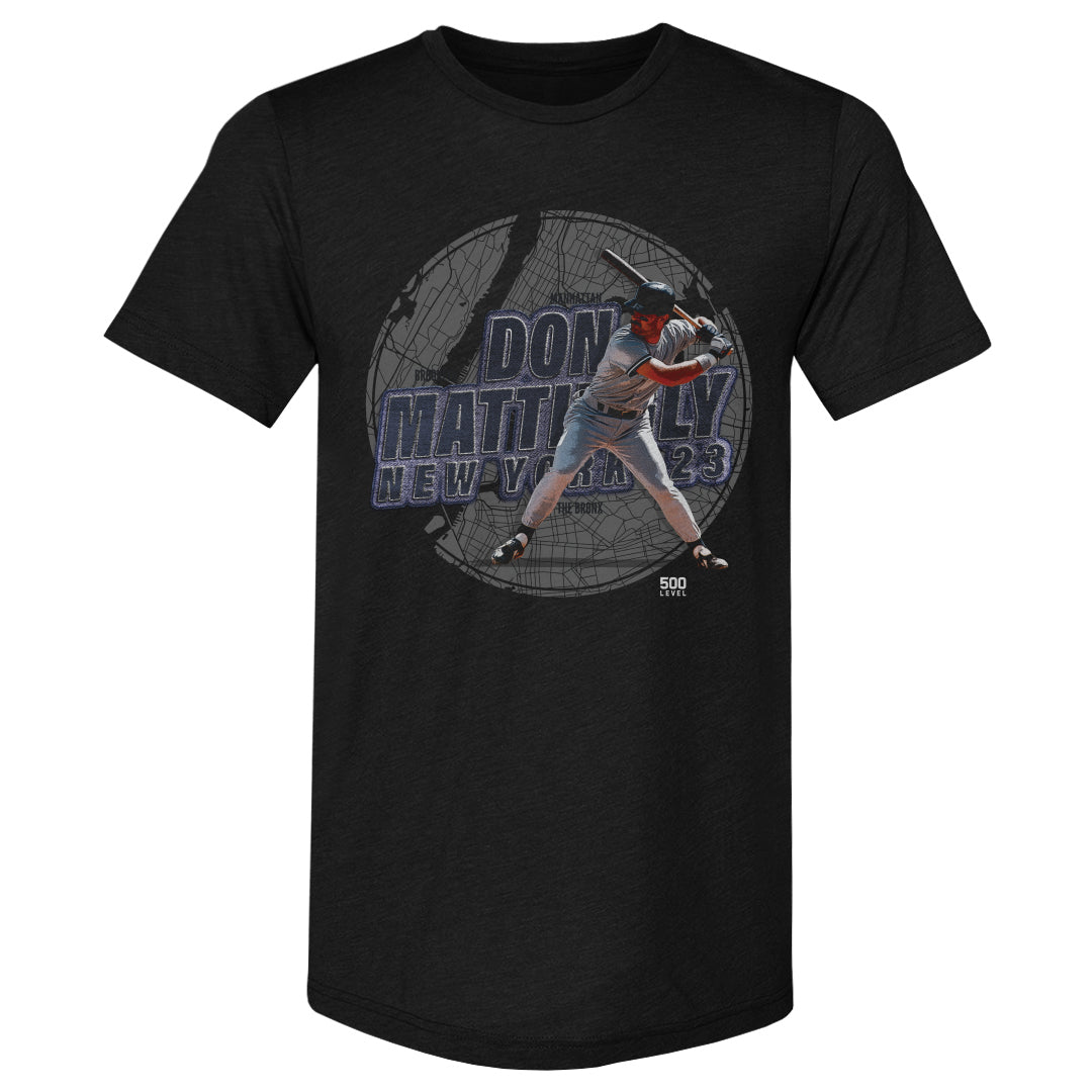 Don Mattingly Men's Premium T-Shirt | 500 LEVEL