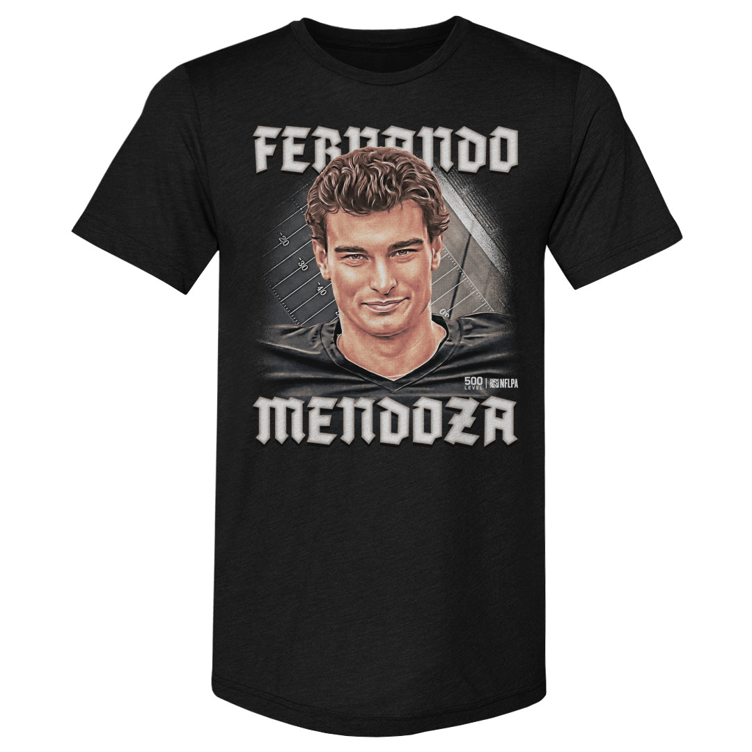 Fernando Mendoza Men's Premium T-Shirt | 500 LEVEL