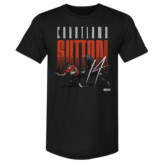 Courtland Sutton Men's Premium T-Shirt | 500 LEVEL