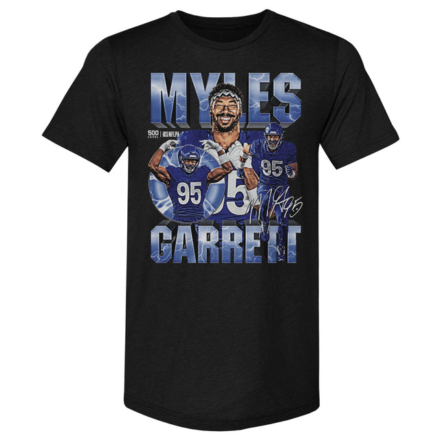 Myles Garrett Men's Premium T-Shirt | 500 LEVEL