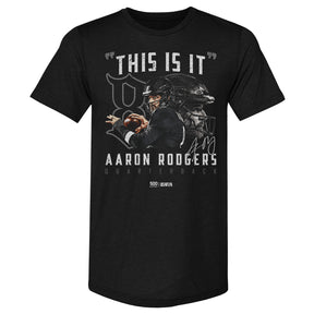 Aaron Rodgers Men's Premium T-Shirt | 500 LEVEL