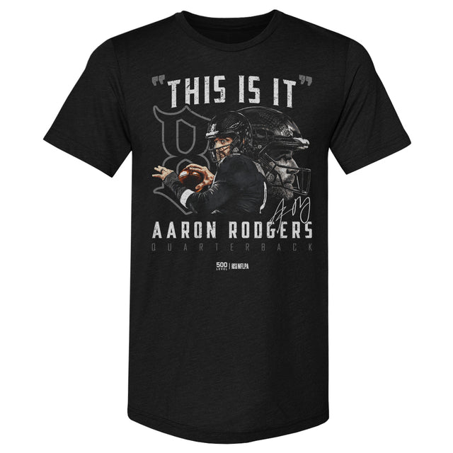 Aaron Rodgers Men's Premium T-Shirt | 500 LEVEL