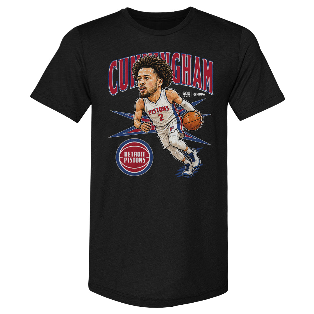Cade Cunningham Men's Premium T-Shirt | 500 LEVEL