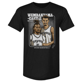 Victor Wembanyama Men's Premium T-Shirt | 500 LEVEL