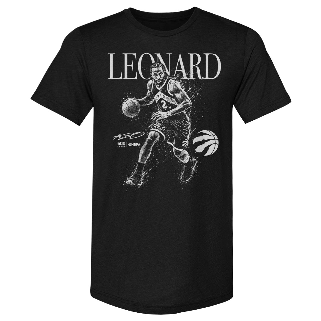 Kawhi Leonard Men's Premium T-Shirt | 500 LEVEL