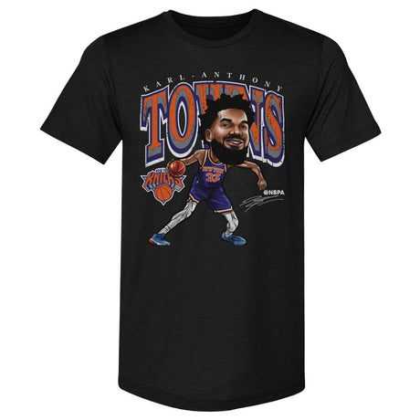 Karl-Anthony Towns Men's Premium T-Shirt | 500 LEVEL