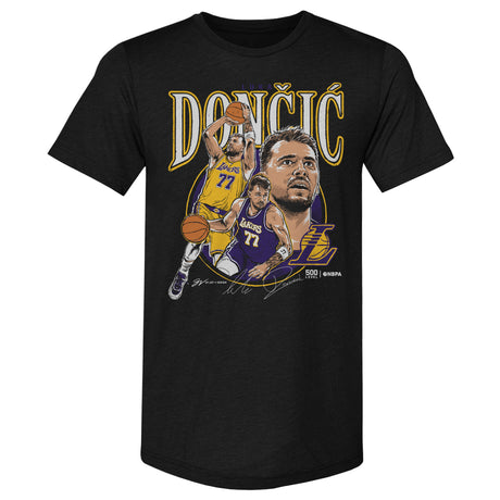 Luka Doncic Men's Premium T-Shirt | 500 LEVEL