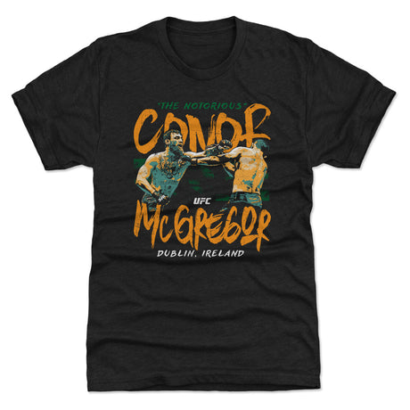 Conor McGregor Men's Premium T-Shirt | 500 LEVEL