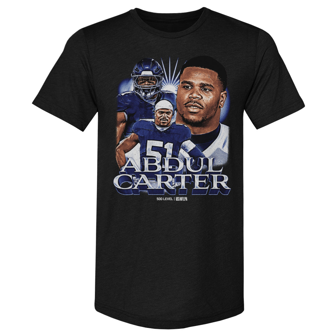 Abdul Carter Men's Premium T-Shirt | 500 LEVEL