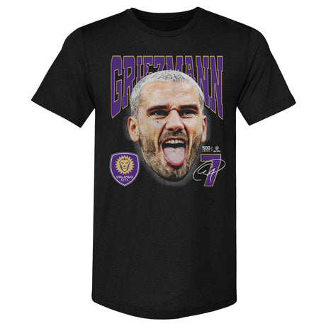 Antoine Griezmann Men's Premium T-Shirt | 500 LEVEL