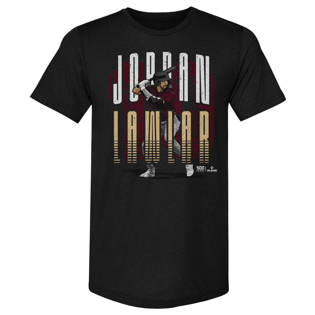Jordan Lawlar Men's Premium T-Shirt | 500 LEVEL