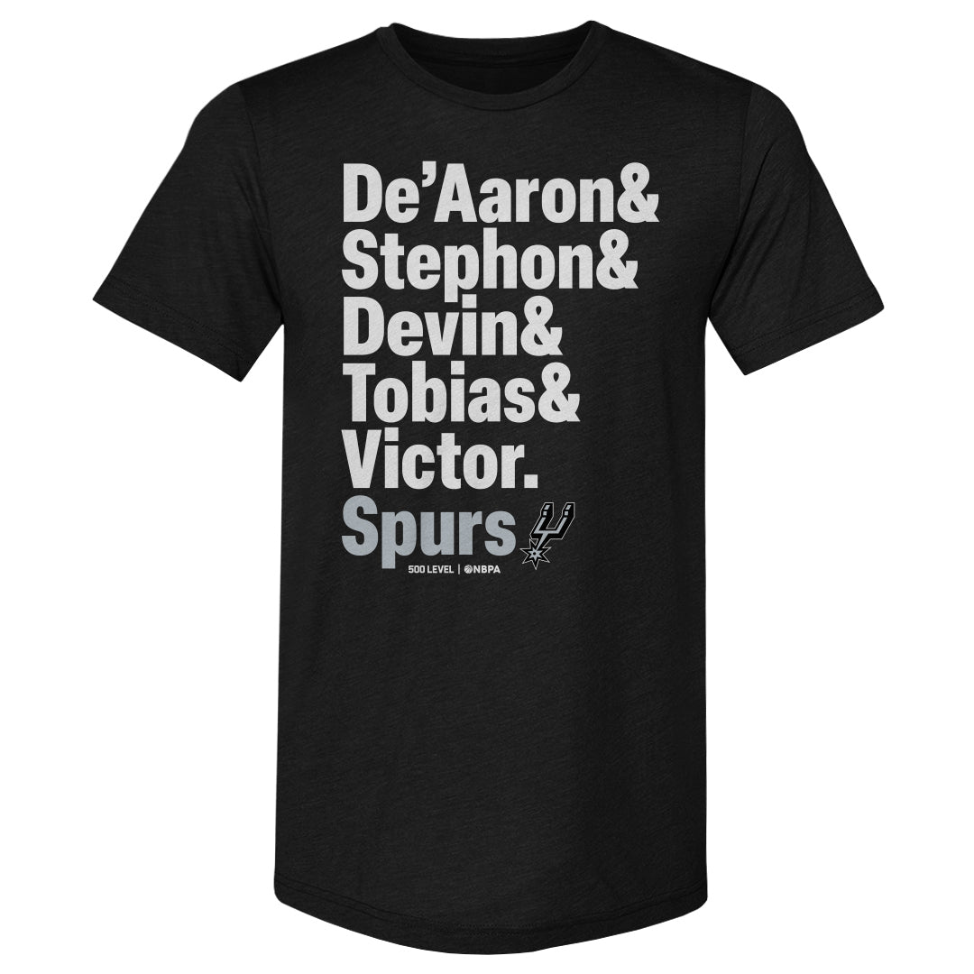 San Antonio Spurs Men's Premium T-Shirt | 500 LEVEL