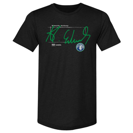 Anthony Edwards Men's Premium T-Shirt | 500 LEVEL