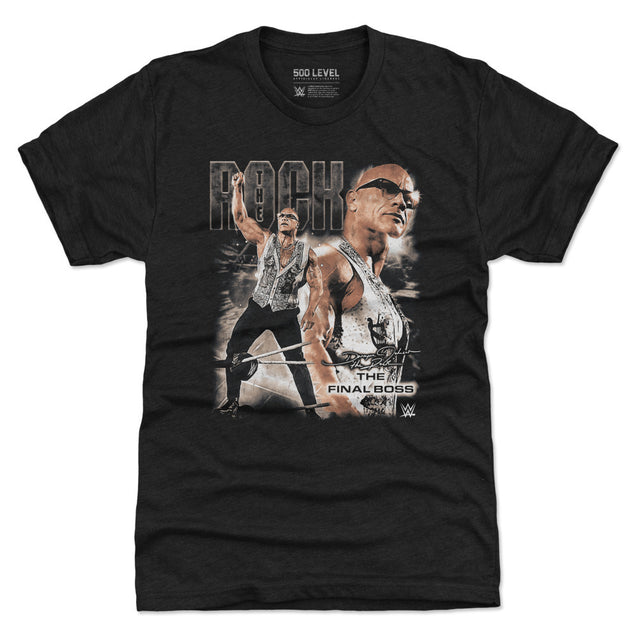 The Rock Men's Premium T-Shirt | 500 LEVEL