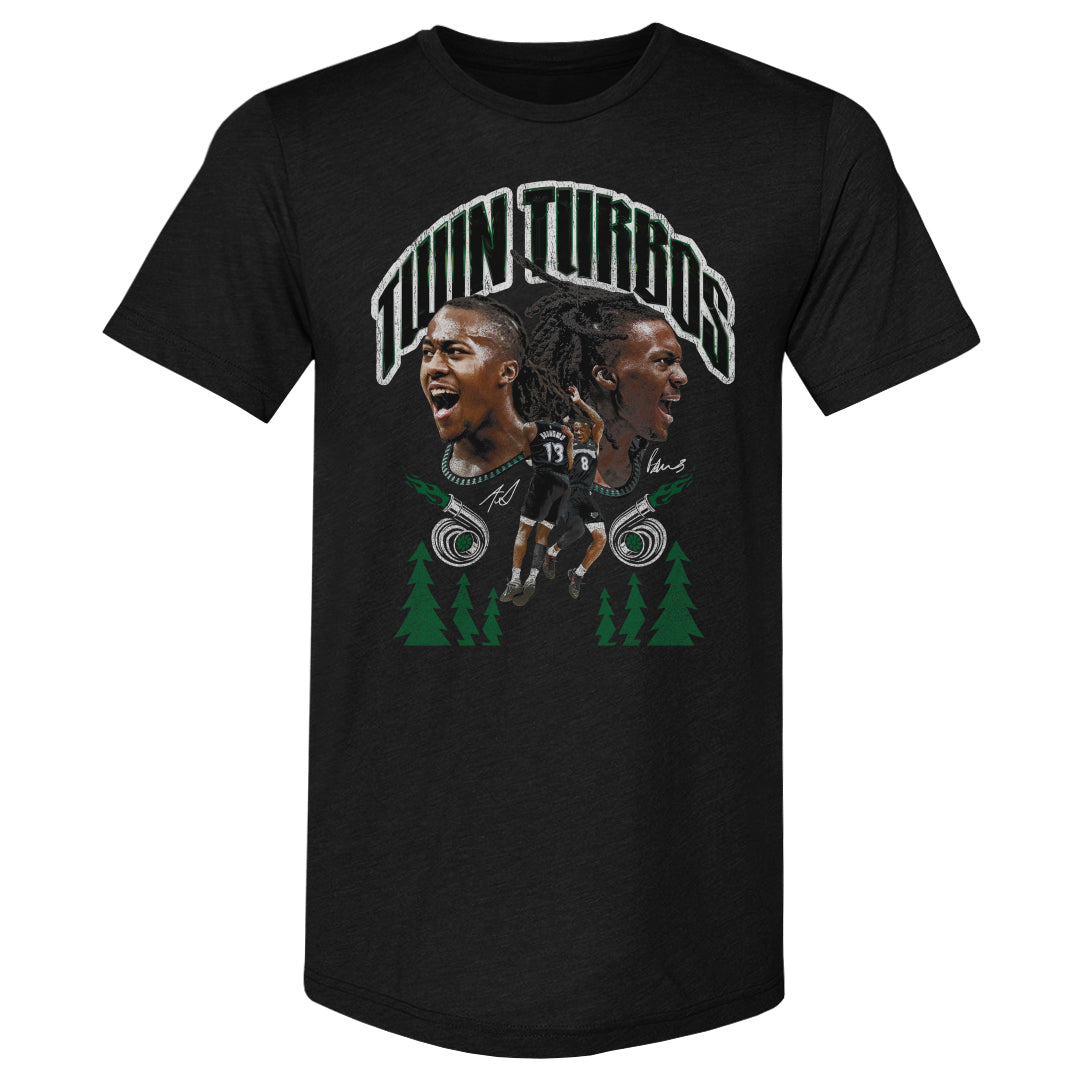 Minnesota Timberwolves Men's Premium T-Shirt | 500 LEVEL
