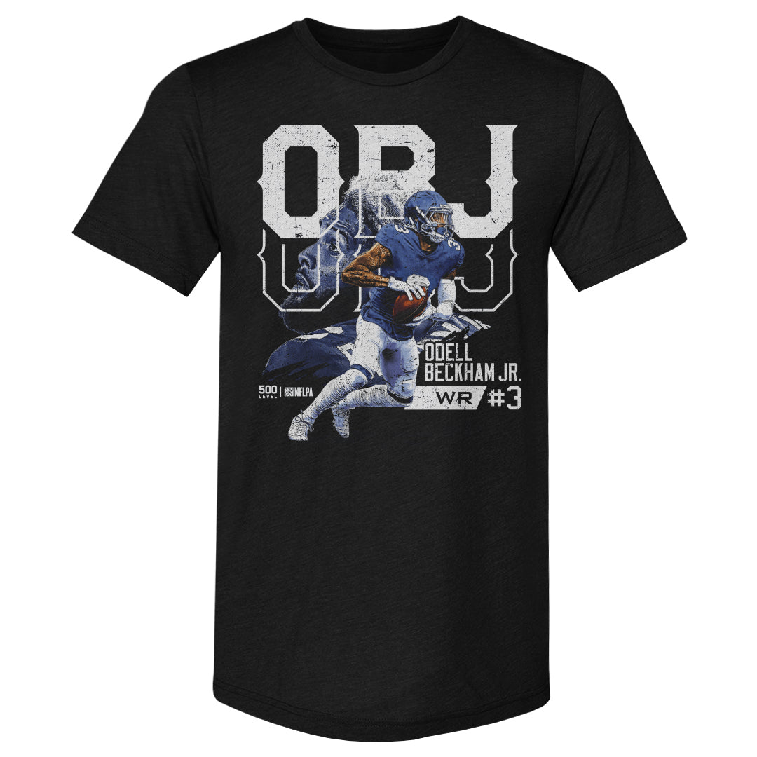 Odell Beckham Jr. Men's Premium T-Shirt | 500 LEVEL