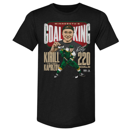 Kirill Kaprizov Men's Premium T-Shirt | 500 LEVEL