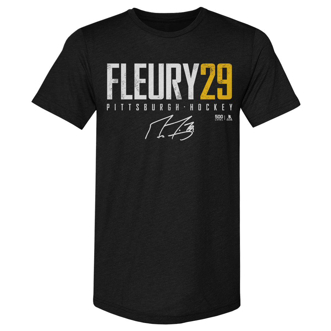 Marc-Andre Fleury Men's Premium T-Shirt | 500 LEVEL