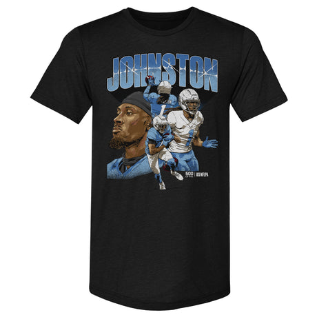 Quentin Johnston Men's Premium T-Shirt | 500 LEVEL