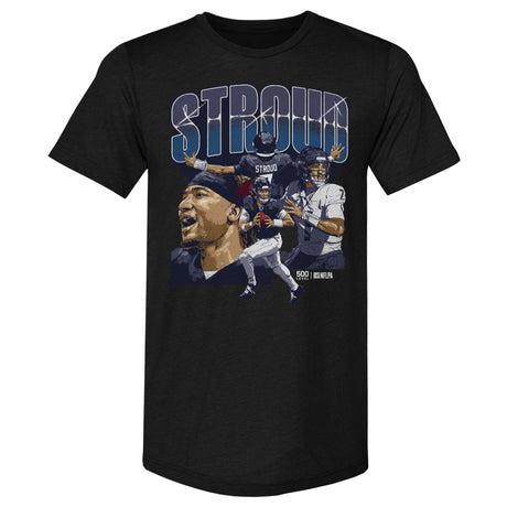 C.J. Stroud Men's Premium T-Shirt | 500 LEVEL