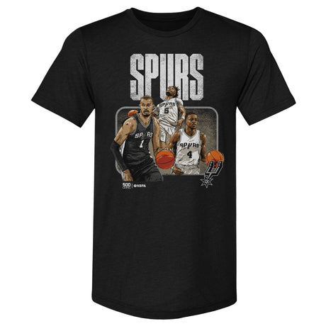 San Antonio Spurs Men's Premium T-Shirt | 500 LEVEL