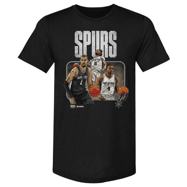 San Antonio Spurs Men's Premium T-Shirt | 500 LEVEL