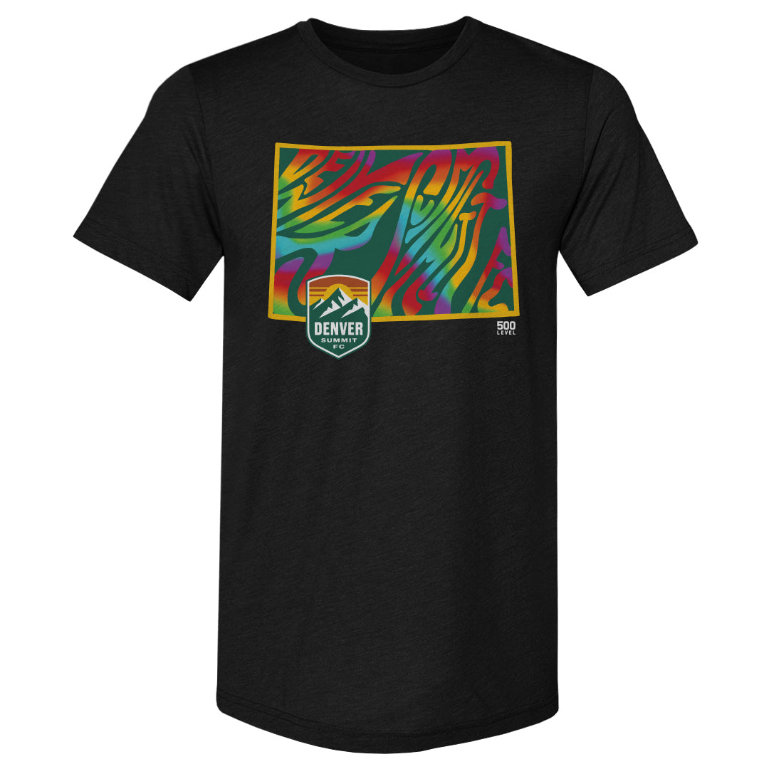 Denver Summit FC Men's Premium T-Shirt | 500 LEVEL