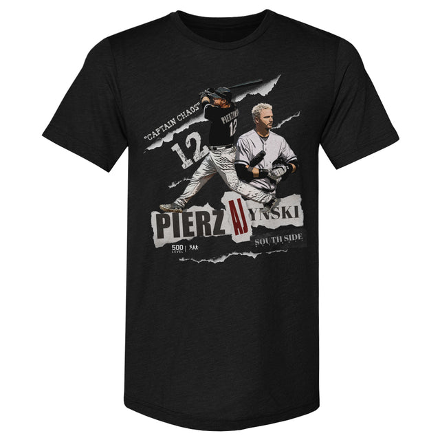 A.J. Pierzynski Men's Premium T-Shirt | 500 LEVEL