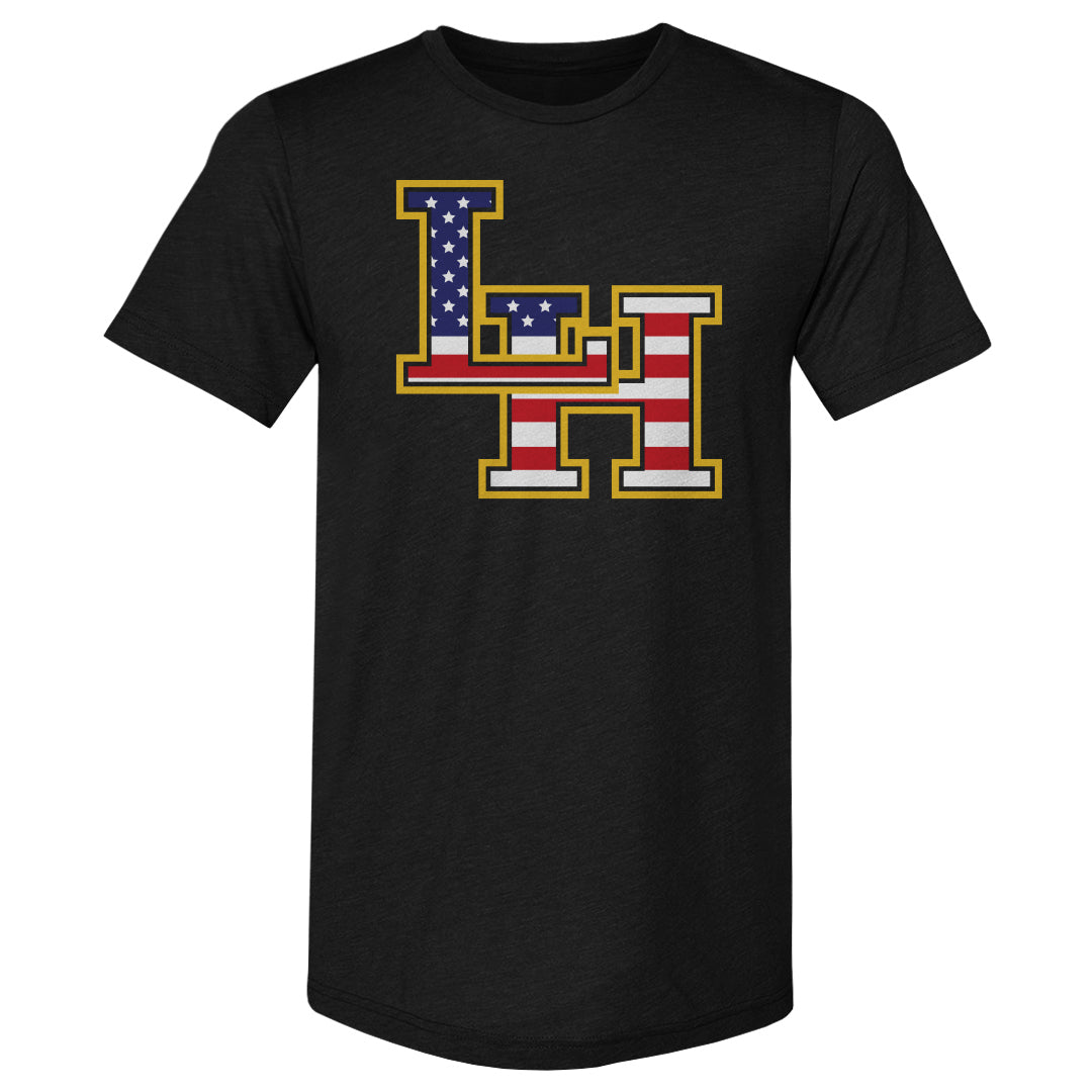 Crown Trio Men's Premium T-Shirt | 500 LEVEL