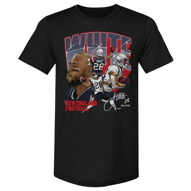 James White Men's Premium T-Shirt | 500 LEVEL
