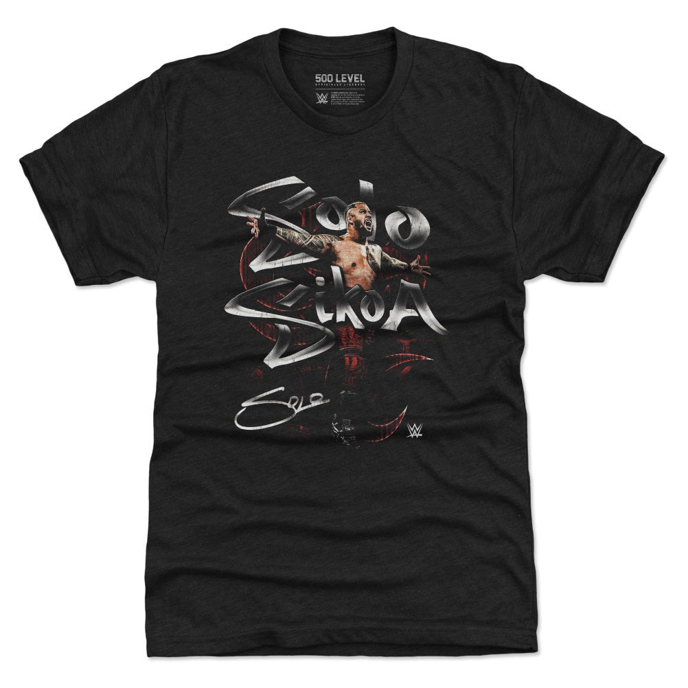 Solo Sikoa Men's Premium T-Shirt | 500 LEVEL